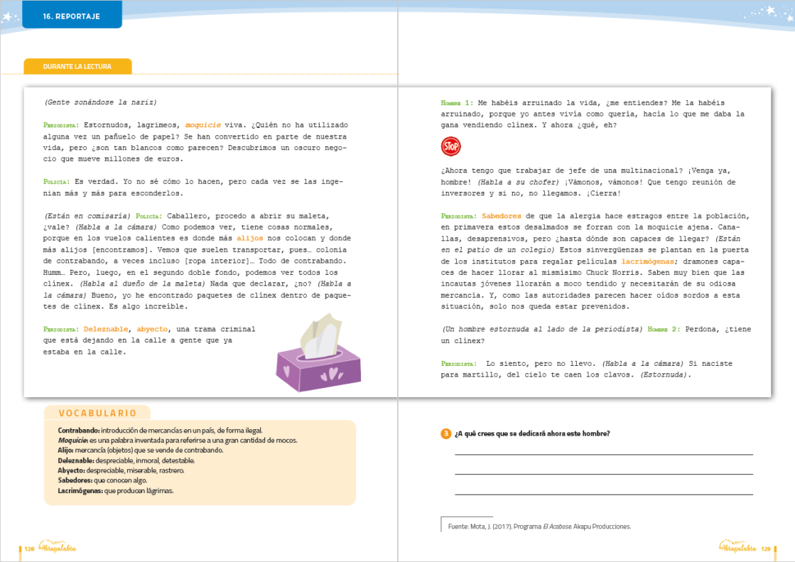 Comprensión lectora 6 primaria: materiales de calidad – Voca Editorial
