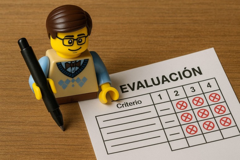 Evaluación formativa + rúbricas colegios: calificar para enseñar