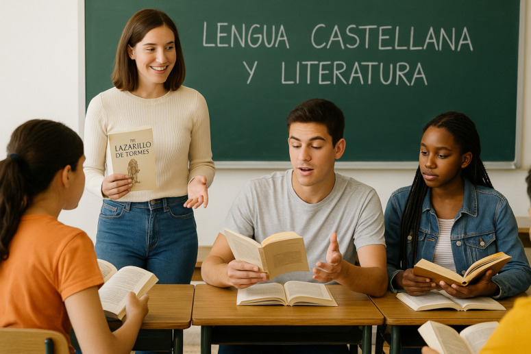 Lengua 3 ESO: estrategias, retos y recursos para docentes