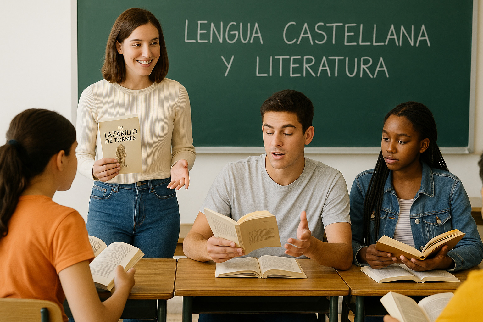 Lengua 3 ESO: estrategias, retos y recursos para docentes