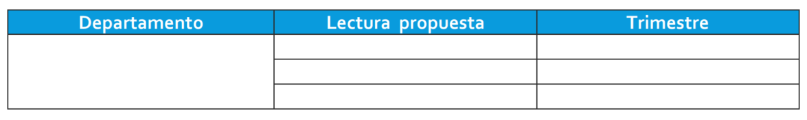 actividades plan lector