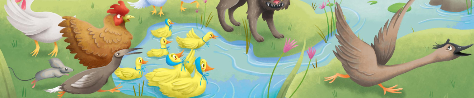 Cuento El Patito Feo: encontrar tu hogar