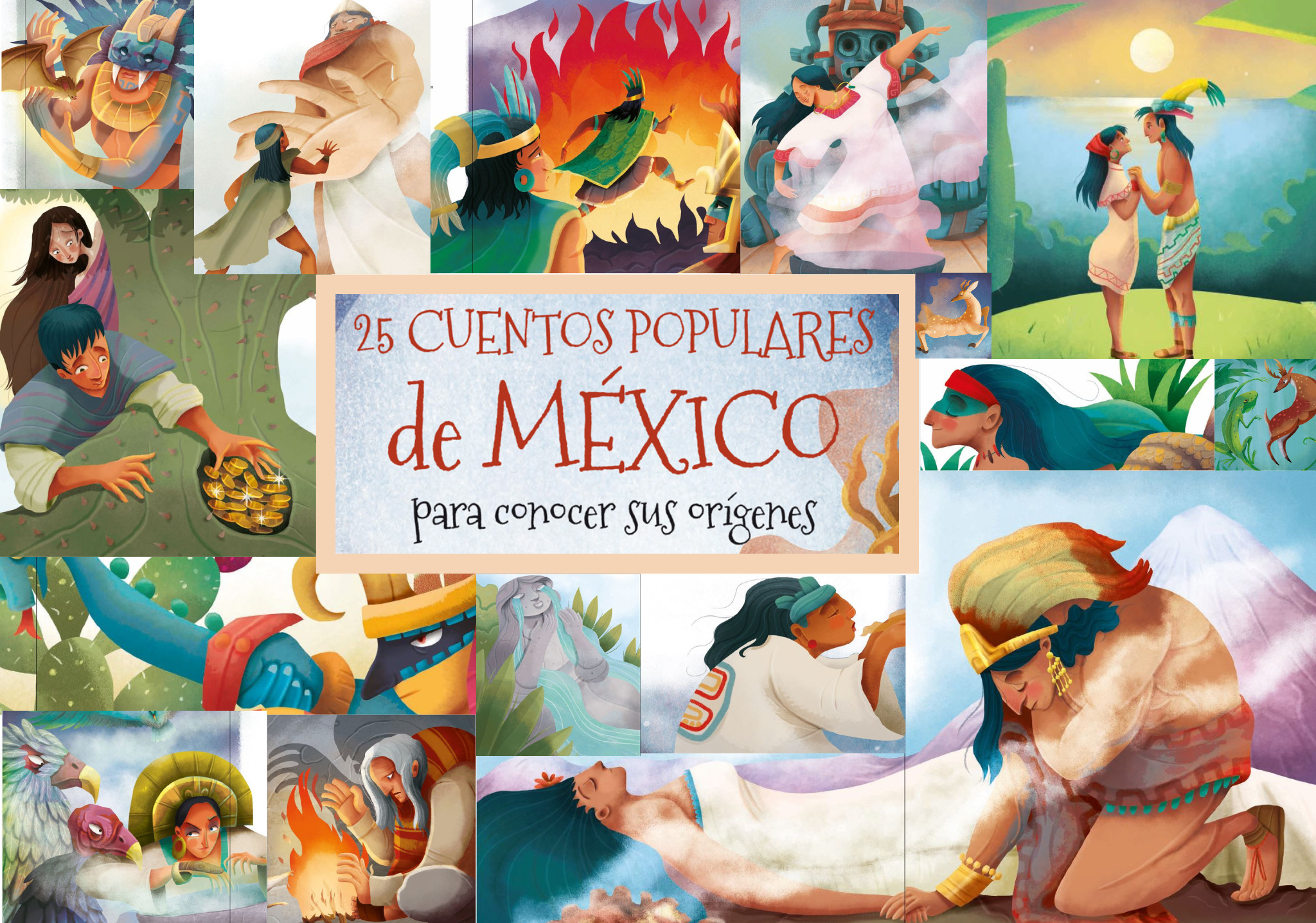 Cuentos de México: tradición y conocimiento
