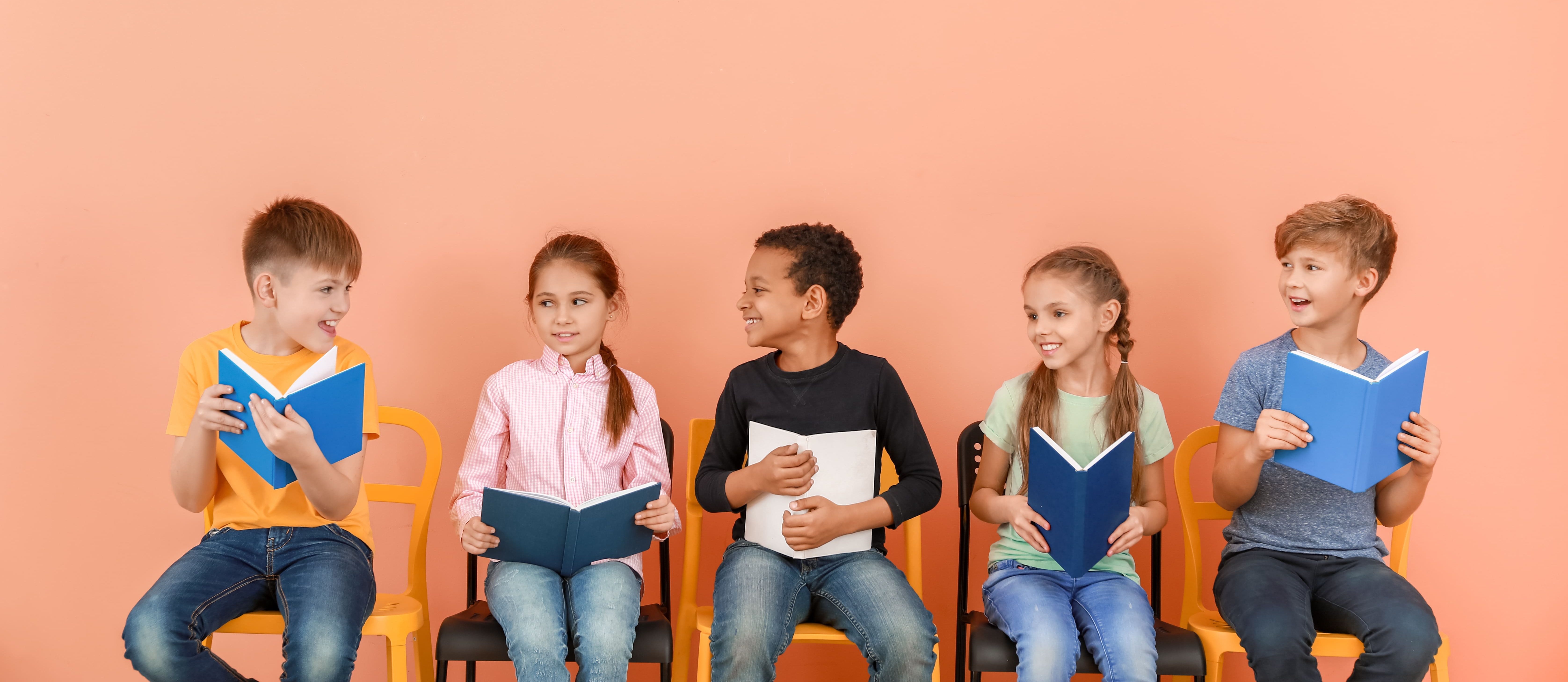 Leer con niños de 2 a 3 años. Lectura compartida.